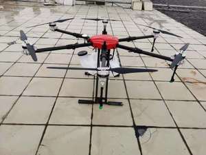 Dron Agrícola de Precisión de 6 Ejes y 16L con Pulverizador de Control Remoto y Batería de Alta Potencia para Protección de Cultivos y Aplicación de Semillas - Product Image 4