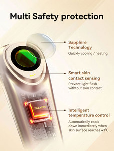 New OEM nhà sử dụng chăm sóc da chống lão hóa massage cổ vẻ đẹp thiết bị khuôn mặt trẻ hóa mắt làm giảm nếp nhăn Massager thiết bị - Product Image 2