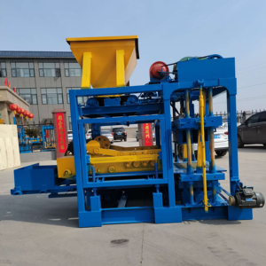 <span class=keywords><strong>Qt4</strong></span>-<span class=keywords><strong>24</strong></span> de construction 4-25 Super <span class=keywords><strong>machine</strong></span> à fabriquer des briques à vendre Congo Max Brick Blockmaking Machinery - Product Image 1