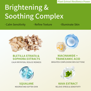 Crema Viso Schiarente Riparatrice Anti-rughe Illuminante Lifting con Niacinamide per <span class=keywords><strong>Tutti</strong></span> i Tipi di Pelle - Product Image 5