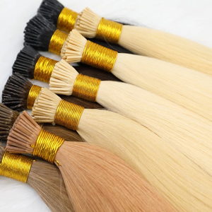 โรงงานผลิตผมต่อแบบ I-Tip Jasmine Beauty  ผมแท้รัสเซีย Remy เกรดพรีเมียม เงางามตรงสลวย  ย้อมสีและจัดแต่งทรงได้ - Product Image 1