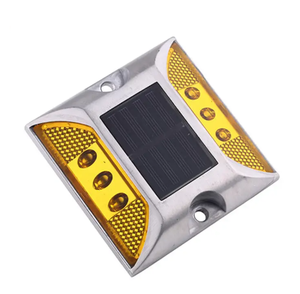 Reflector LED de Cerámica y Vidrio 105, Metálico, con Energía Solar, de Aluminio, para Seguridad Vial - Product Image 2