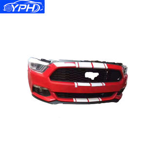 Extremo delantero completo con malla de rejilla de parachoques delantero para <span class=keywords><strong>Ford</strong></span> <span class=keywords><strong>Mustang</strong></span> S550 2015-2023 piezas de repuesto - Product Image 2