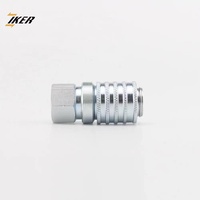 Raccords rapides hydrauliques Parker 1/4, corps 1/4 NPT, port de test pour système hydraulique, bouchon à filetage mâle