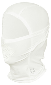 Balaclava rose avec ventilation en maille, unisexe, pour usage extérieur, circonférence de tête 56-58 cm, respirant, imperméable, en polyester - Product Image 2