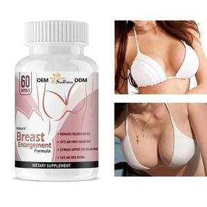 优质丰胸胶囊 Gomitas Style 60粒 草药混合配方 促进胸部提升 紧致 产后塑形 - Product Image 1