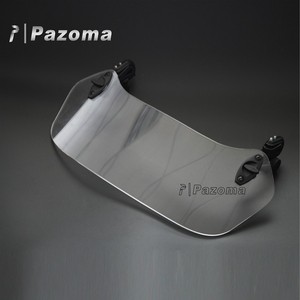 Universale Regolabile Dello Schermo Parabrezza Parabrezza Spoiler Deflettore Dell'aria per <span class=keywords><strong>HONDA</strong></span> - Product Image 1