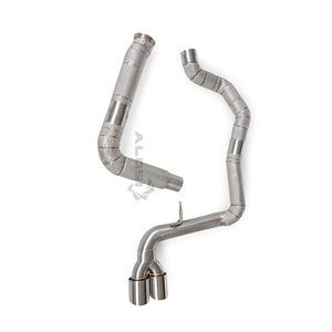 Échappement arrière intelligent à haute efficacité 1,5 mm avec soupape pour Porsche <span class=keywords><strong>718</strong></span> <span class=keywords><strong>Boxster</strong></span> <span class=keywords><strong>S</strong></span> 982 MA2.22 2.5T 2016-2023 SS304 - Product Image 5