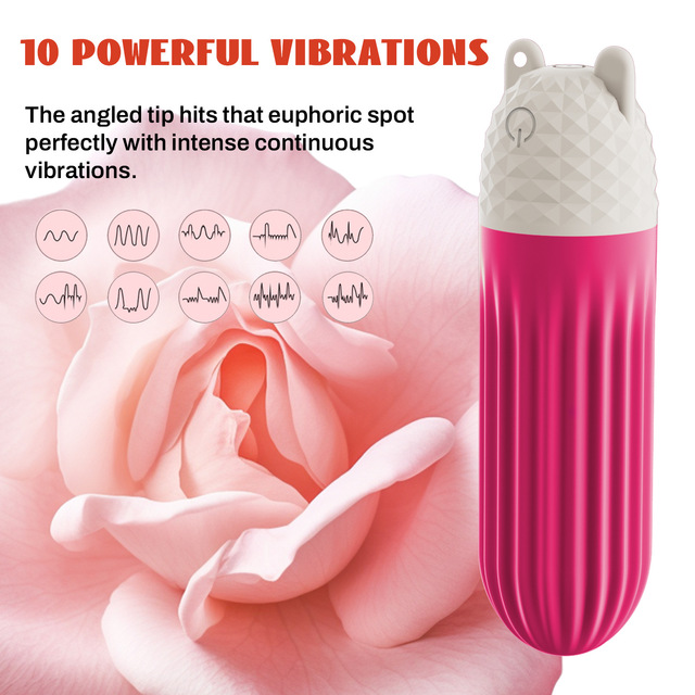 Silicone Rechargeable Multi-frequency Vibrating Egg Massager for Women Mini Waterproof Jump Egg Vibrator Sex Toy