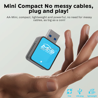 Boîte AI Joyeauto MMB Plug & Play sans fil CarPlay & Android Auto compatible avec BMW/Audi/Mercedes
