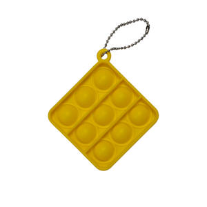 Portachiavi di decompressione con bolle di punta delle dita all'ingrosso di vendite calde - Product Image 4