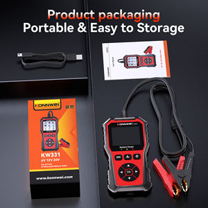 Scanner OBD2 per Auto KONNWEI KW330 2026, Test Batteria e Motore, Cancellazione Codici di Errore, Dati in Tempo Reale, Strumento Professionale per Ispezione OBD - Product Image 5