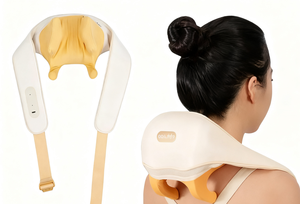 Masajeador de cuello inteligente avanzado con cobertura de cuerpo completo para hombros, espalda y alivio de la cabeza - Product Image 5