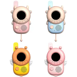 Best gift new kids walkie talkie bee cow inner 1-3KM indoor and outdoor game play with friends and parents