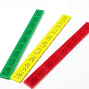 Regla de Plástico de 30 cm con Tabla de Multiplicar para Estudiantes, Venta Caliente 2026 en el Mercado Africano, Suministros del Fabricante para Papelería - Product Image 5