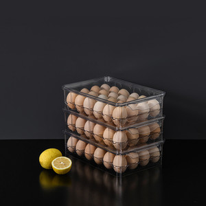 2021 new design hot sell kitchen furniture Storage boxes Egg boxes refrigerator storage boxes