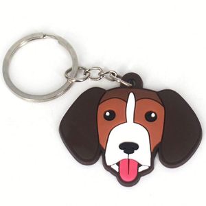 Llaveros de PVC Suave para Regalos Empresariales al por Mayor, Llaveros de Goma con Logotipo Personalizado, Regalos para Actividades de Personalización - Product Image 1