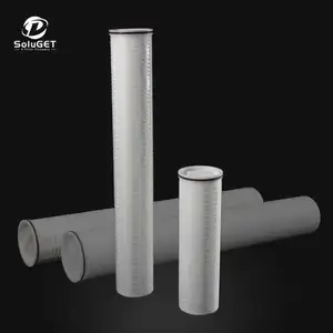 Ultra-high quality industrial 10 micron high flow PP/PBT/GF filter cartridge 20/40/60 inch, factory filter cartridge supplier