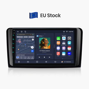 Radio para Auto Junsun 1280*720 con Carplay y Android para Mercedes Benz W164 ML GL 2005-2012, Reproductor de DVD, Unidad Principal Multimedia - Product Image 1