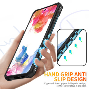 เคสโทรศัพท์สุดหรูสำหรับ Samsung <span class=keywords><strong>Galaxy</strong></span> S23,พร้อมแหวนเคสโทรศัพท์สำหรับ Samsung S23กันกระแทกฝาหลังโทรศัพท์มือถือ - Product Image 5