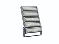 Projecteur LED modulaire IP66 50W-300W pour l'extérieur, idéal pour les tunnels, les usines et les aéroports