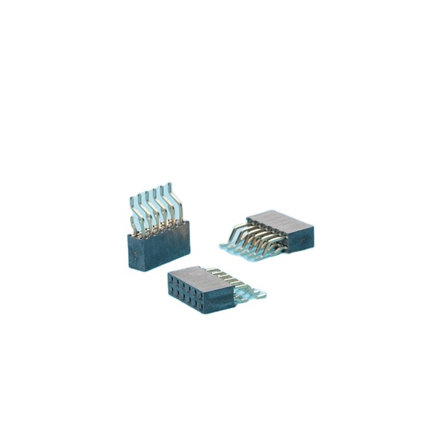 2-40pin Busbar Connector  Kit Spring Loaded Connector 1.27mm Connector Pogo Pin