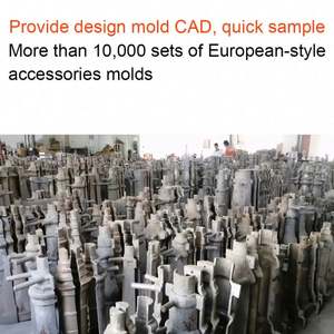 Applique murale extérieure en aluminium noir antique européen, revêtement en poudre, étanche, pour villa - Product Image 2