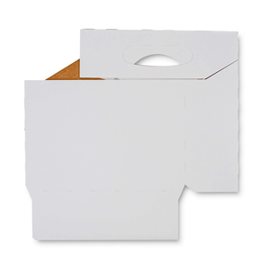 Tùy chỉnh 4 hoặc 6 gói chai tàu sân bay chất lượng cao tùy chỉnh hộp giấy - Product Image 2