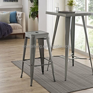 Bester Preis Heißer Verkauf Neuer Kommerzieller Moderner Möbelstuhl für Küche, Esszimmer, Bar und Wohnzimmer aus Eisen für Innenräume - Product Image 1