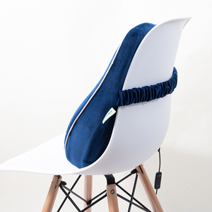 Cojín Lumbar y de Espalda <span class=keywords><strong>para</strong></span> Oficina Bewalker de Espuma Viscoelástica de Alta Calidad con Función de Calefacción USB, Desmontable y Lavable - Product Image 2