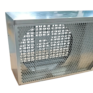 ฝาครอบป้องกันการกระจายความร้อนแบบเจาะรูความเร็วสูงสำหรับเครื่อง CNC ทัตเตอร์พันชิ่ง ผลิตจากเหล็กชุบสังกะสี OEM จากเวียดนาม - Product Image 1