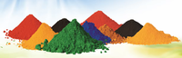 Oxyde de fer Fe304, poudre de pigment d'oxyde de fer brun de haute qualité, oxyde de fer pur en poudre, prix de l'oxyde de fer pour le ciment