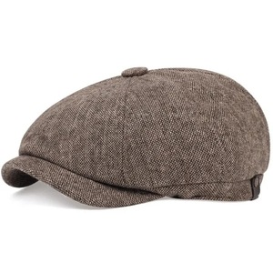 Cappello da pittore ottagonale Razor Gang per <span class=keywords><strong>Peaky</strong></span> <span class=keywords><strong>Blinders</strong></span>, berretto invernale casual stile newsboy britannico retrò da uomo e da donna - Product Image 5