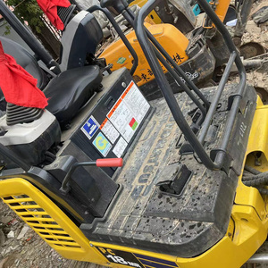 Mini pelleteuse sur chenilles Komatsu PC18MR d'occasion fiable petites machines de construction - Product Image 3