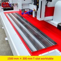 Machine de perçage à double broche CNC haute vitesse pour petits trous, perçage simultané à deux broches pour une efficacité de précision industrielle