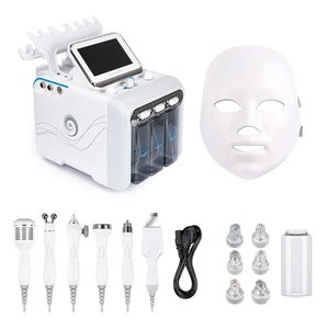 Manufacturer Second-Generation Hydrogen-Oxygen Microbubbles Beauty Device for Beauty Salon Facial Management Blackhead Pore - Product Image 5