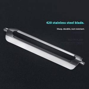 Anya 3 trong 1 ma thuật Bộ ba <span class=keywords><strong>Peeler</strong></span> Slicer Shredder <span class=keywords><strong>Peeler</strong></span> julienne cắt đa vỏ lưỡi zester vắt tay phụ kiện công cụ nhà bếp - Product Image 4