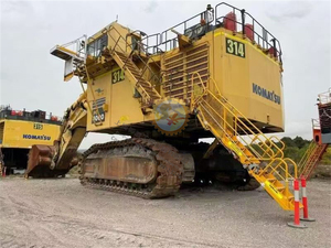 Excavatrice Komatsu PC4000 400 tonnes PC4000-8 PC4000-11 Komatsu PC1250 PC2000-8 PC4000 PC8000-11 Fabriquée au Japon Année de fabrication 2019 PC4000 - Product Image 4