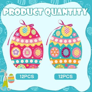 วันศุกร์ยามค่ำคืน กล่องขนมอีสเตอร์ 24 ชิ้น ลายรูปไข่ ขนาดมินิ ปรับแต่งได้ตามความต้องการ - Product Image 2