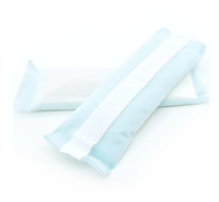 Serviettes absorbantes maxi 2-en-1 avec compresse froide instantanée périnéale à usage unique pour après l'accouchement