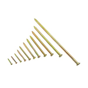 1 pouce 2 pouces 4In 3.0mm P Bx3 a Tête de balle sans tête Assemblé Électro Galvanisé Rainure Acier <span class=keywords><strong>Gaz</strong></span> Clous à Béton - Product Image 1