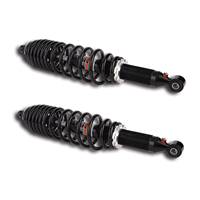 Sunstar Performance Shock Depan untuk Can-Am 706000615 Kiri Kanan Dual-Rate Berisi Gas Anti-foam Anti-shear Dapat Disesuaikan Baru