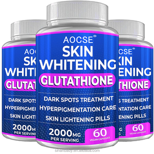 Kapsul <span class=keywords><strong>Glutathione</strong></span> Halal 2000mg Grosir untuk Dewasa, Pemutih Kulit & Anti-Penuaan, Pencerah Kulit Terbaik - Product Image 1