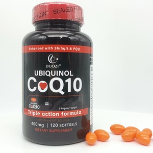 Complément alimentaire Duozi Ubiquinol CoQ10 triple action pour la santé cardiaque, soutien à base de plantes pour le cœur - Product Image 3