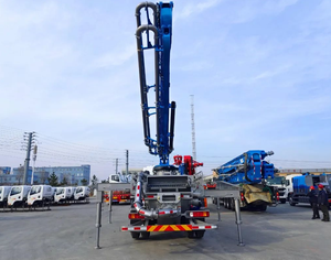Camion pompe à béton d'usine 20m/25m/30m/32m/36m/38m/43m/52m/56m/58m/60m/62m/70m pour chantier de construction - Product Image 6