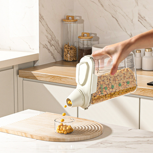 Organiser la cuisine et le garde-manger avec nos récipients de stockage en plastique hermétiques pour la nourriture et plus - Product Image 2