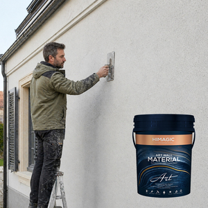 Peinture artistique en pierre colorée <span class=keywords><strong>Marra</strong></span>, revêtement à texture de pierre naturelle pour mur extérieur - Product Image 1