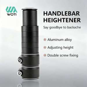 Yueli Bicycle Stem Riser 31.8mm Adjustable Height Increaser For Mountain Bike <b>Cycling</b> Accessories - Product Image 2