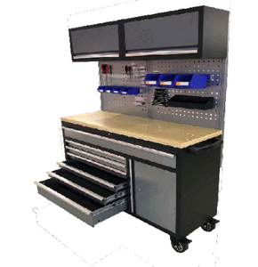 Sans métal Combiné Grande Taille Robuste Coffret pour outils utilisé dans le <span class=keywords><strong>Garage</strong></span> - Product Image 6