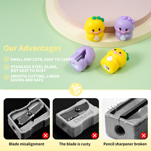 <span class=keywords><strong>Taille</strong></span>-<span class=keywords><strong>crayon</strong></span> mini <span class=keywords><strong>dinosaure</strong></span> - Outil d'apprentissage amusant et cadeau pour les enfants et les étudiants - Product Image 6